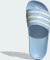 adidas Aqua Adilette glow blue/zero metalic (Damen) Vorschaubild
