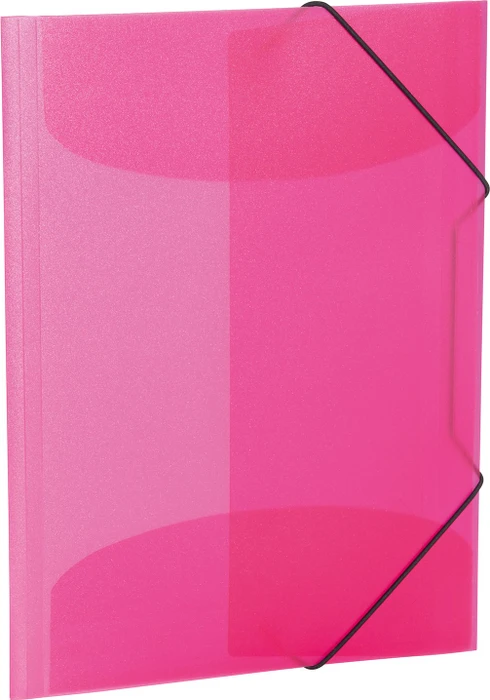 Herma Sammelmappe, A4, pink/transparent, 3er-Pack