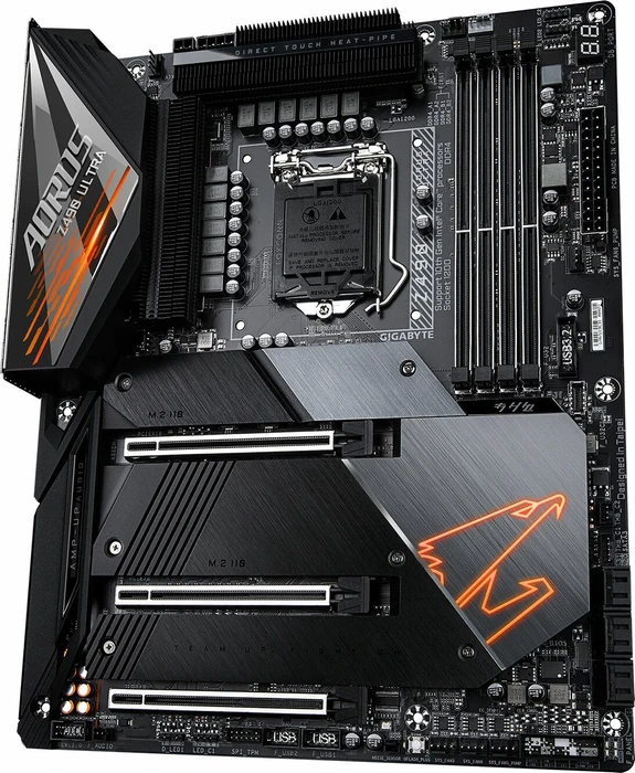 GIGABYTE Z490 AORUS Ultra (Intel 1200)