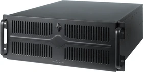 Chieftec UNC-411E-B, schwarz, 4HE, 1x 400W ATX-PSU