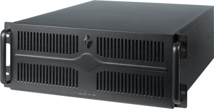 Chieftec UNC-411E-B, schwarz, 4HE, 1x 400W ATX-PSU