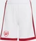 adidas FC Arsenal 2026/2027 Heimshorts weiß (Junior) Vorschaubild
