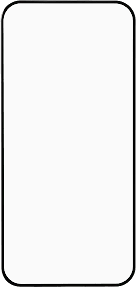 ISY Displayschutzglas 2.5D für Google Pixel 9/9 Pro/10/10 Pro schwarz