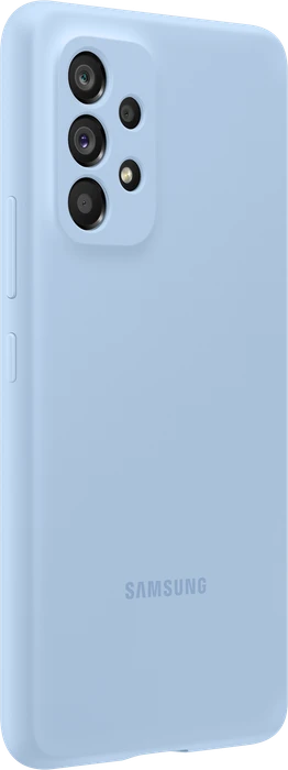 Samsung Silicone Cover für Galaxy A53 5G Arctic Blue
