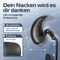 Clouvou CleverSeat Bürostuhl, schwarz Vorschaubild