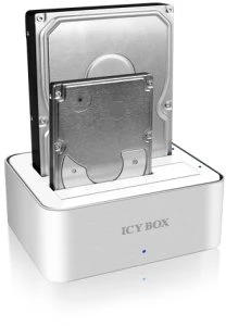 RaidSonic Icy Box IB-120StU3-Wh, USB-B 3.0