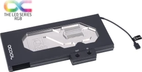 Alphacool Eisblock GPX-A Acryl AMD RX Vega M01 mit Backplate, schwarz (11570)