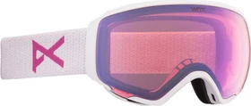 Anon WM1 blue/perceive variable blue + Ersatzglas perceive cloudy pink (Damen)