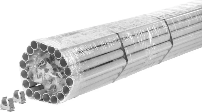 Fränkische FPKu-EM-F 25 2m Set grau, 74m