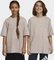 adidas Future Icons Logo Piqué T-Shirt kurzarm wonder taupe (Junior) Vorschaubild