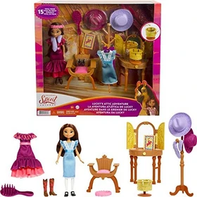 Mattel Spirit Untamed - Dachboden-Abenteuer mit Lucky Spielset