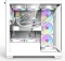 DarkFlash DS900 White, Glasfenster Vorschaubild