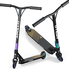 Apollo Genesis Pro X Scooter rainbow