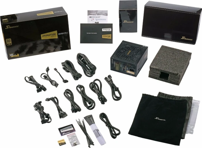 Seasonic Prime Ultra Gold 850W, ATX 2.4