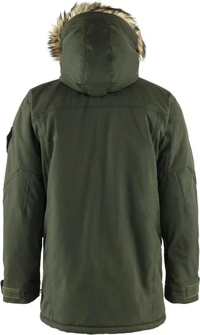 Fjällräven Nuuk Funktionsmantel deep forest (Herren)