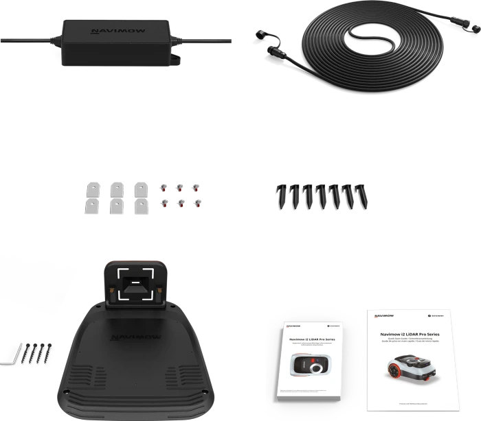 Segway Navimow i-Serie i210 LiDAR Pro (verschiedene Ausführungen)