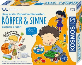 Kosmos Mein erster Experimentierkasten Körper & Sinne