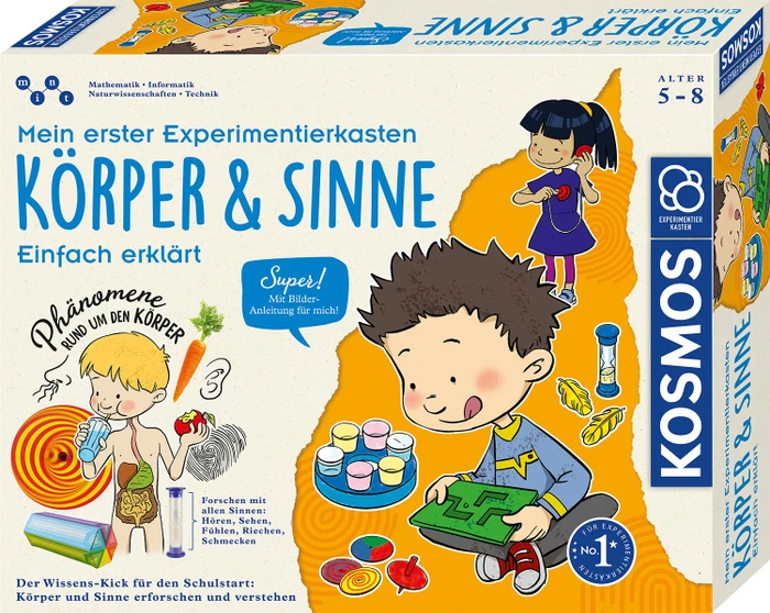 Kosmos Mein erster Experimentierkasten Körper & Sinne