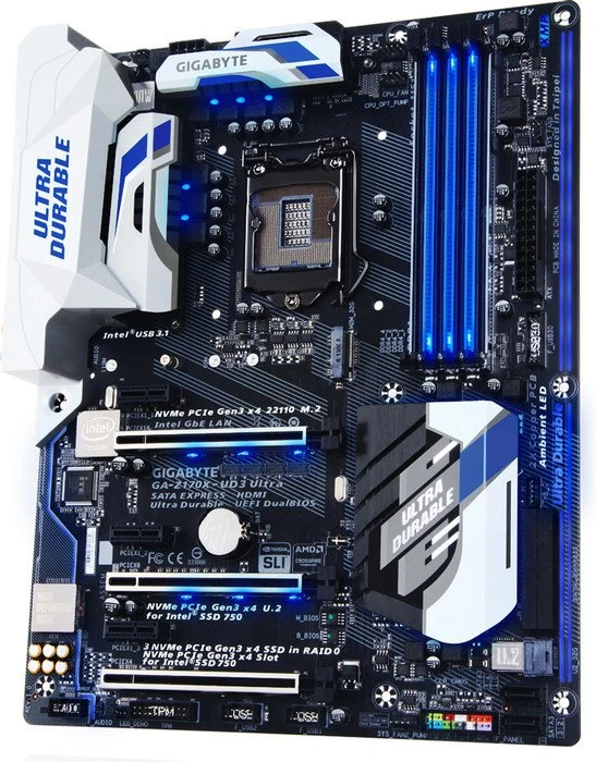 GIGABYTE GA-Z170X-UD3 Ultra (Intel 1151)