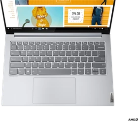 Lenovo Yoga Slim 7 Pro 14ACH5, Light Silver, Ryzen 9 5900HX, 16GB RAM, 1TB SSD, DE