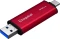 Kingston Dual Portable SSD 512GB rot, USB-A + USB-C, USB 3.2 Gen 2×1 Vorschaubild