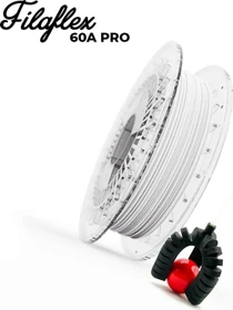 Recreus Filaflex 60A Pro TPE/TPU, weiß, Spule, 1.75mm, 500g