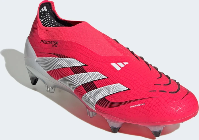 adidas Predator Elite Laceless SG lucid red/cloud white/core black