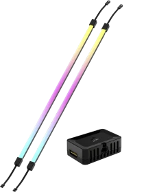Corsair iCUE LINK LS350 Aurora RGB Light Strips für Corsair iCUE LINK, 2x RGB-LED-Streifen