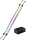 Corsair iCUE LINK LS350 Aurora RGB Light Strips für Corsair iCUE LINK, 2x RGB-LED-Streifen (CL-9011135-WW)