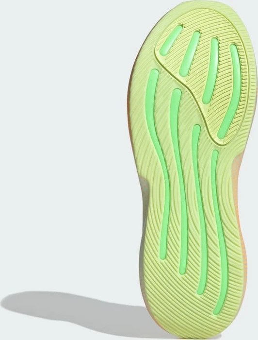 adidas Supernova Glide cloud white/matte silver/signal green (Herren)