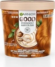 Garnier Good Dauerhafte Haarfarbe 7.43 kurkuma kupfer