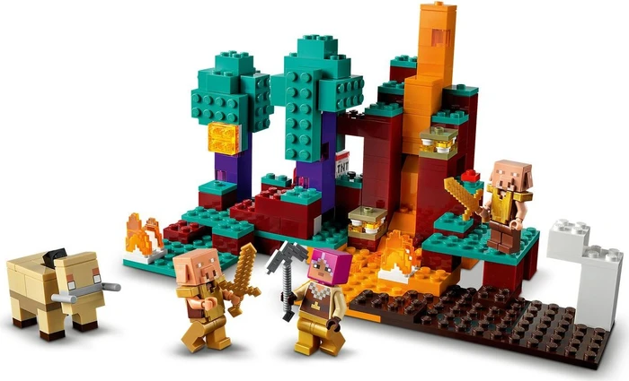 LEGO Minecraft - Der Wirrwald