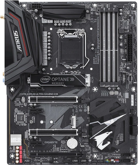 GIGABYTE Z370 AORUS Ultra Gaming 2.0-OP (Intel 1151 v2)