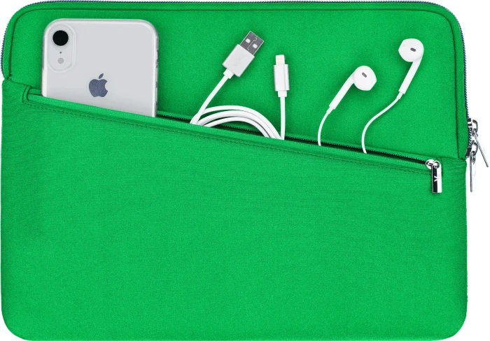 Artwizz Neopreen Sleeve Pro für MacBook Air 13" (2022 / M2), Grass Green