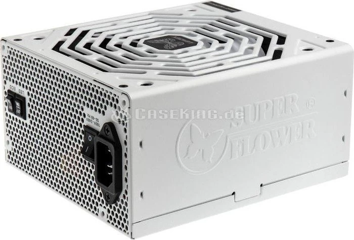 Super Flower Leadex II Gold weiß 650W, ATX 2.3