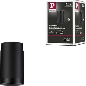 Paulmann URail Schienensystem-Komponente Pendel-Adapter universal schwarz matt