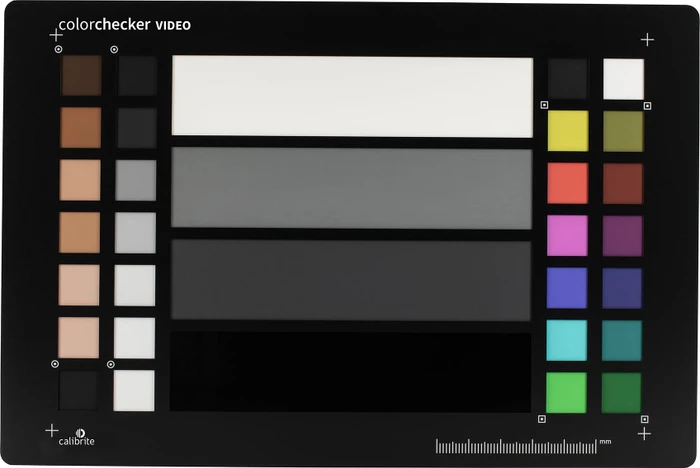 Calibrite ColorChecker Video Mega CCVPR-MEGA, Farbkarte