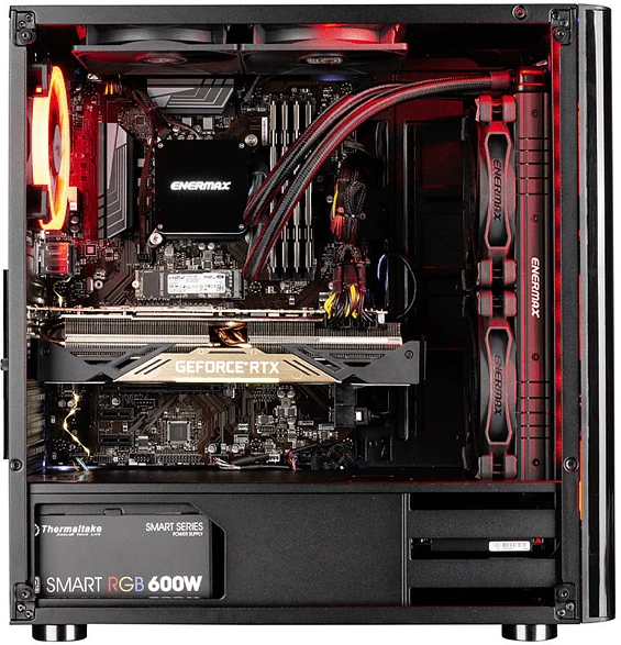 Captiva Gaming G25AG 19V2, Ryzen 7 3800X, 32GB RAM, 500GB SSD, 2TB HDD, GeForce RTX 2080 Ti