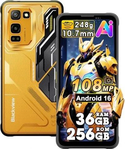 Blackview Fort 5 cyber yellow
