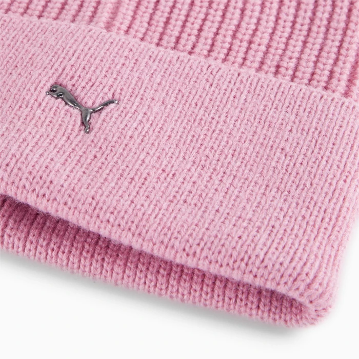 Puma Metal Cat Beanie mauved out
