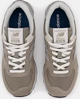 New Balance 574 Core grau/weiß (Damen)