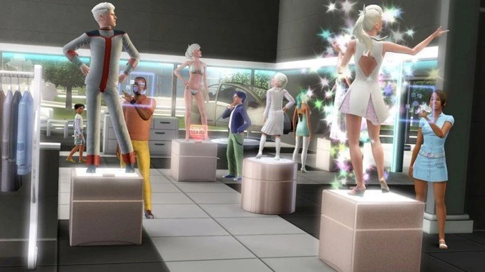 Die Sims 3 - Into the Future (Download) (Add-on) (PC)