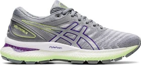Asics Gel-Nimbus 22 white/pure silver (Damen)