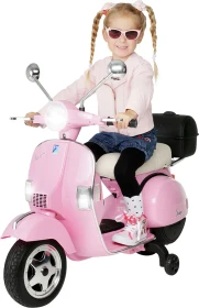 Actionbikes Motors Vespa PX150 rosa