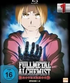 Fullmetal Alchemist Brotherhood Vol. 1 (Blu-ray)
