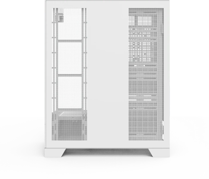 DarkFlash DY450L Pro White, Glasfenster