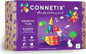 Connetix 62 Rainbow Starter Pack