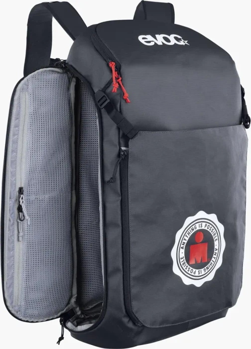 Evoc Athlete Pack 30 - Ironman carbon grey/schwarz