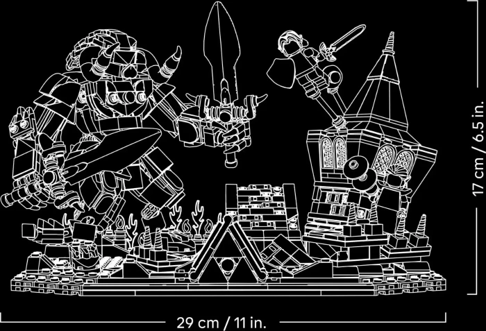 LEGO The Legend of Zelda Ocarina of Time - Das Letzte Gefecht