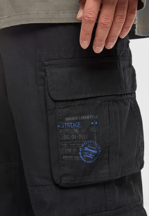 Brandit Pure Vintage Hose schwarz (Herren)